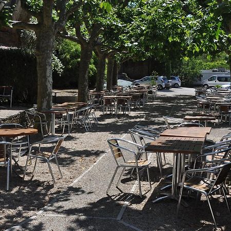 Auberge Des Platanes ラ・ロック・ガジャック エクステリア 写真