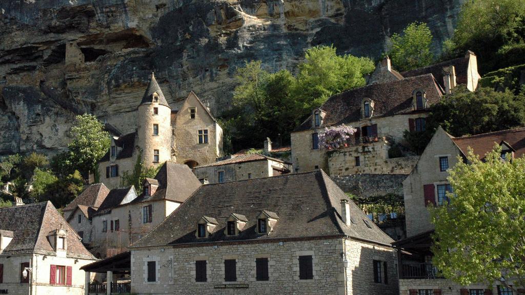 Auberge Des Platanes ラ・ロック・ガジャック エクステリア 写真