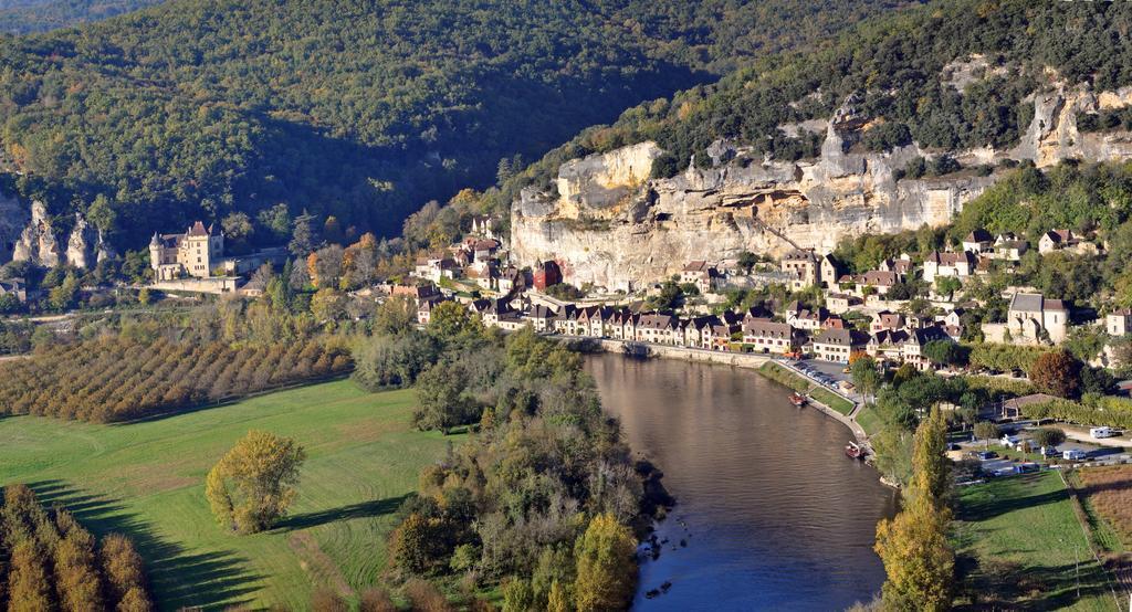 Auberge Des Platanes ラ・ロック・ガジャック エクステリア 写真